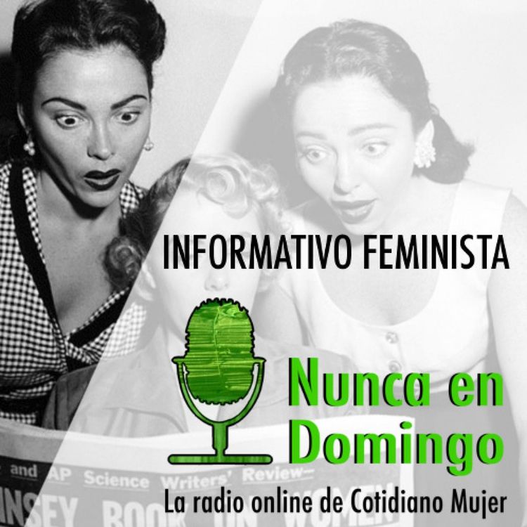 cover art for Informativo Feminista #153 10/03/2020