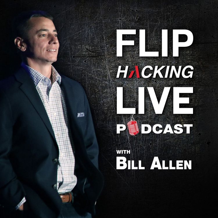 cover art for [012] Seller Finance Secrets (Andy McFarland at Flip Hacking LIVE)