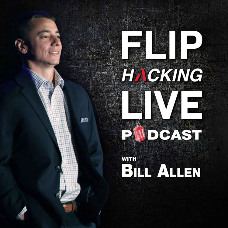 cover art for [25] 2 Days to Flip Hacking LIVE! Are You Coming?