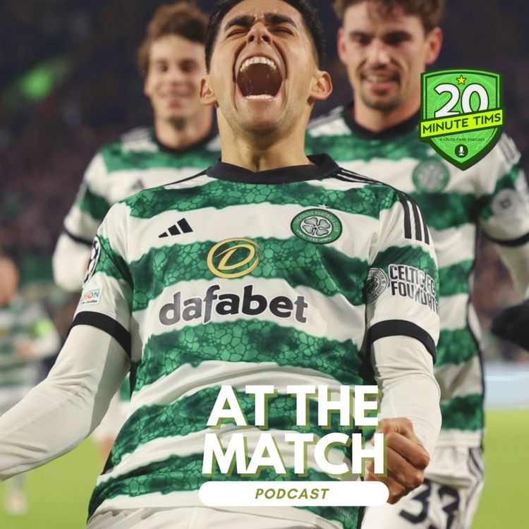 cover art for BONUS - At The Match Celtic V Feyenoord 