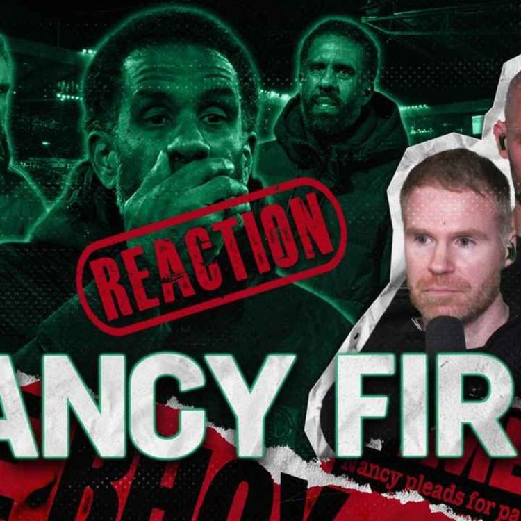 cover art for Wilfried Nancy OUT! / Martin O'Neill IN - REACTION!