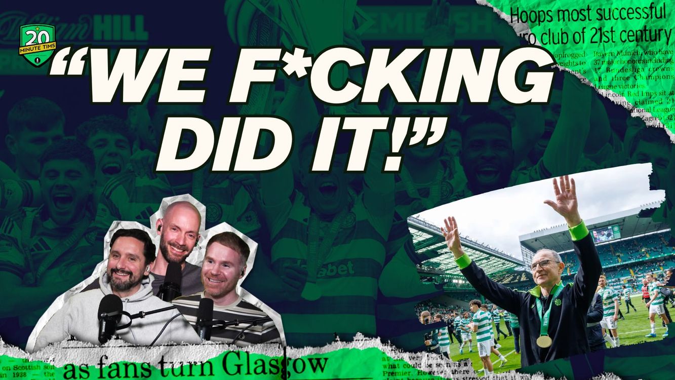 cover art for CELTIC ARE CHAMPIONS 2025/26 š Final Day Celebrations & Rival Tears