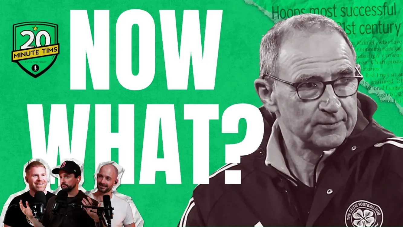 cover art for Martin O'Neill Confirmed - REACTION
