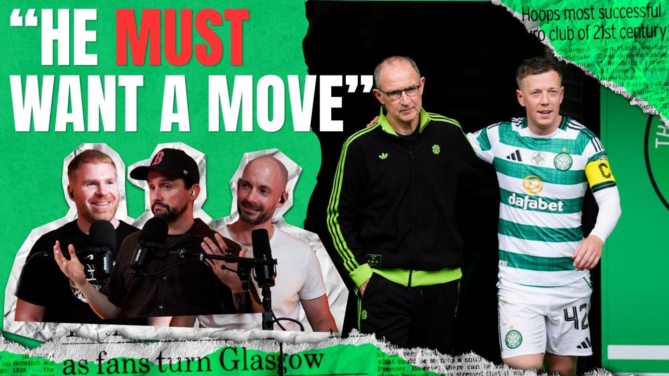 cover art for Celtic's Rebuild Problems? š McGregor Exit? Iheanacho Doubts & Jota's long road back