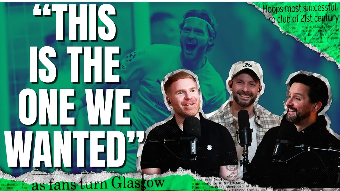 cover art for Kasper Høgh Arrives! A Statement Signing for Celtic | Farewell, Daizen | 4 Things We Learned From Pre-Season