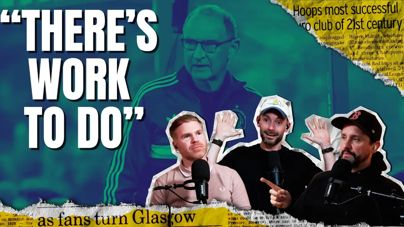 cover art for Are Celtic Ready For The Champions League? 🍀 Opening Day Win | Høgh debut | KT, Cal & Trusty shine