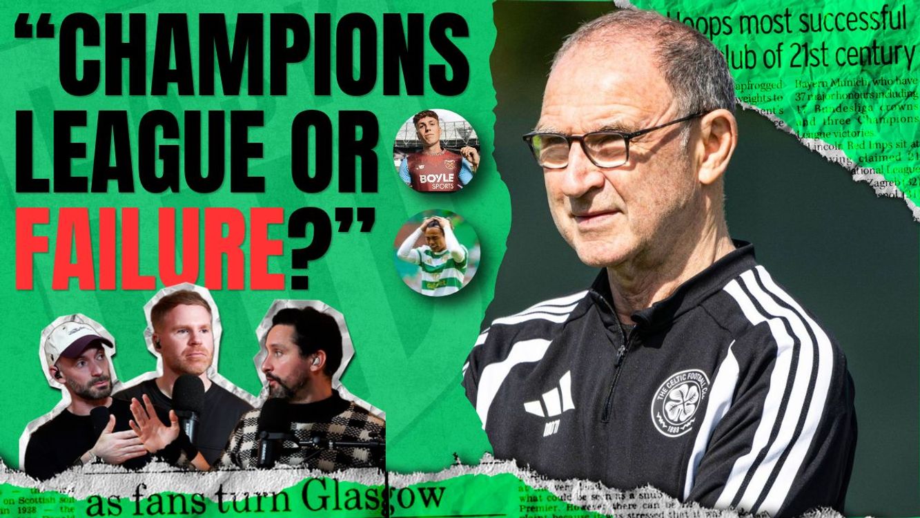 cover art for Engels Gone, Hatate Going? 🍀 Rangers Double Header Awaits | Celtic's Champions League Question