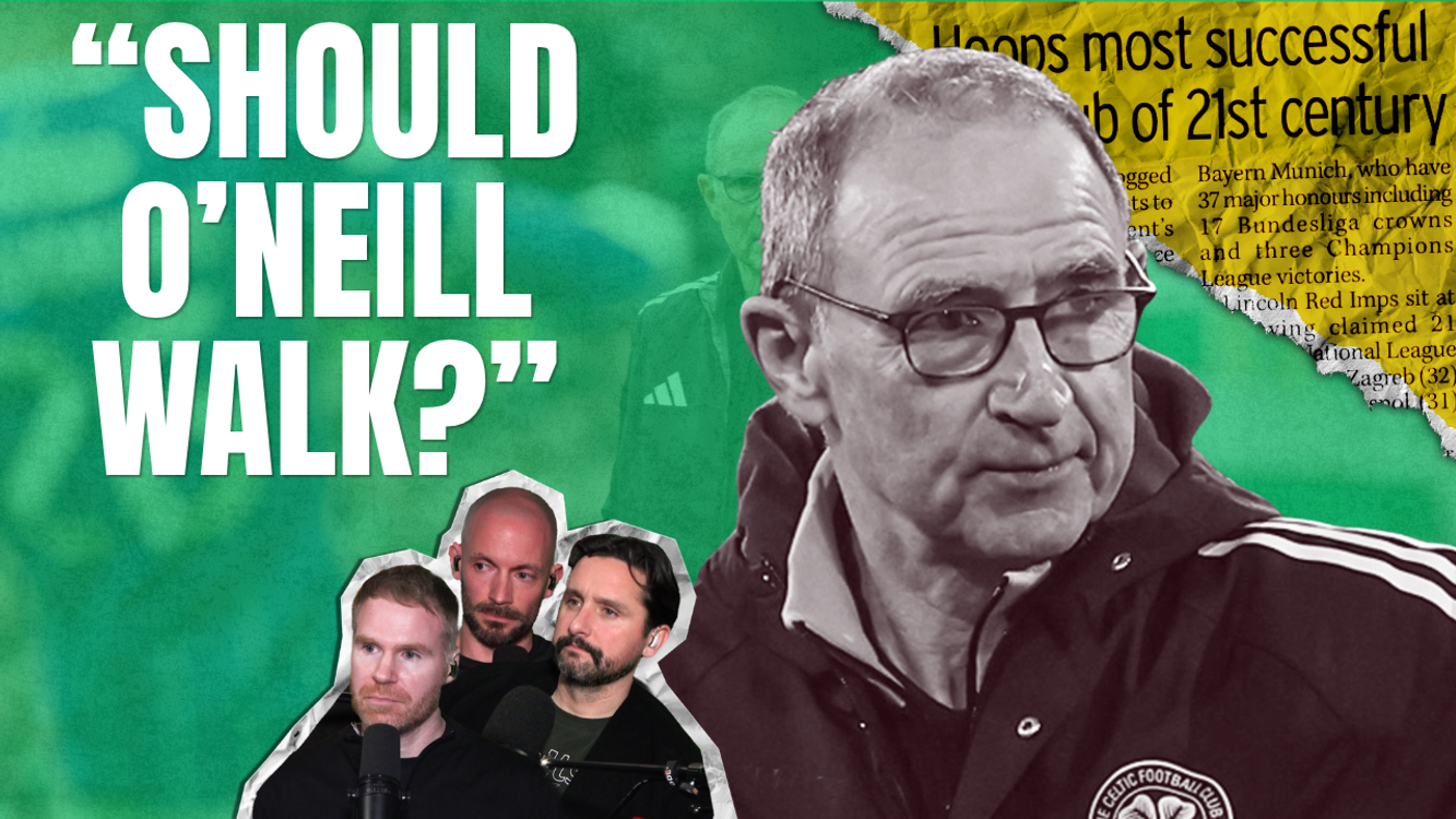 cover art for Celtic Are In TROUBLE 🍀 Three Straight Defeats & No Clear Direction | O'Neill's Future In Doubt