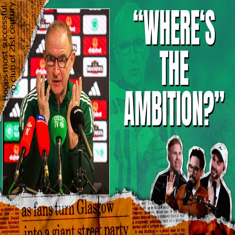 cover art for Jota Returns, Baur Impresses 🍀 But Celtic Must Aim Higher