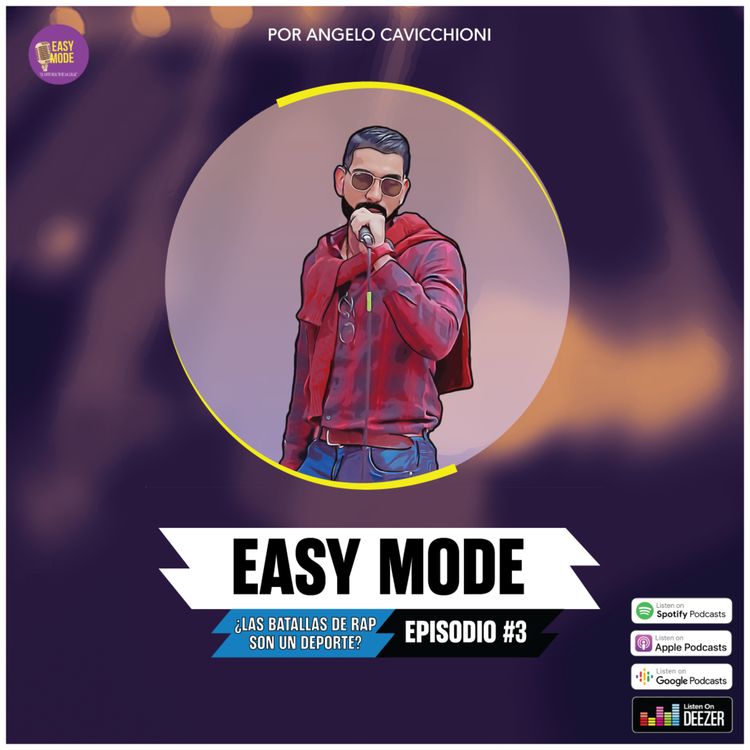 cover art for EP #3 - ¿Las batallas de freestyle son un deporte?