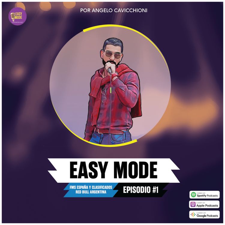 cover art for EP #1 - FMS España y Clasificación Red Bull Argentina