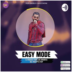 cover art for Easy Mode Podcast