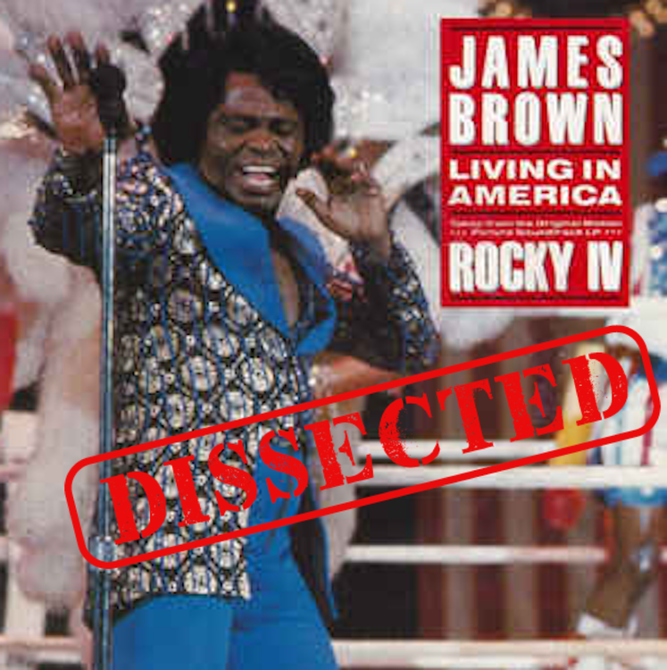 cover art for James Brown - Living in America