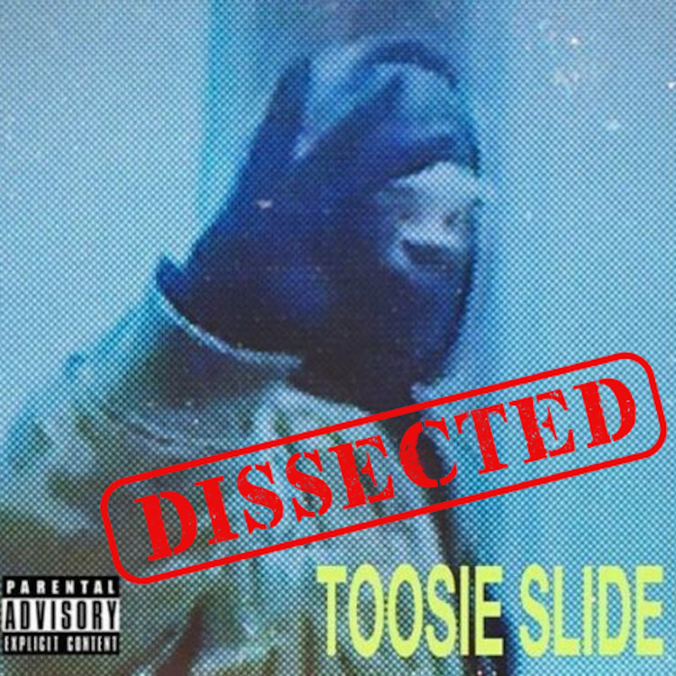 cover art for Drake - Toosie Slide