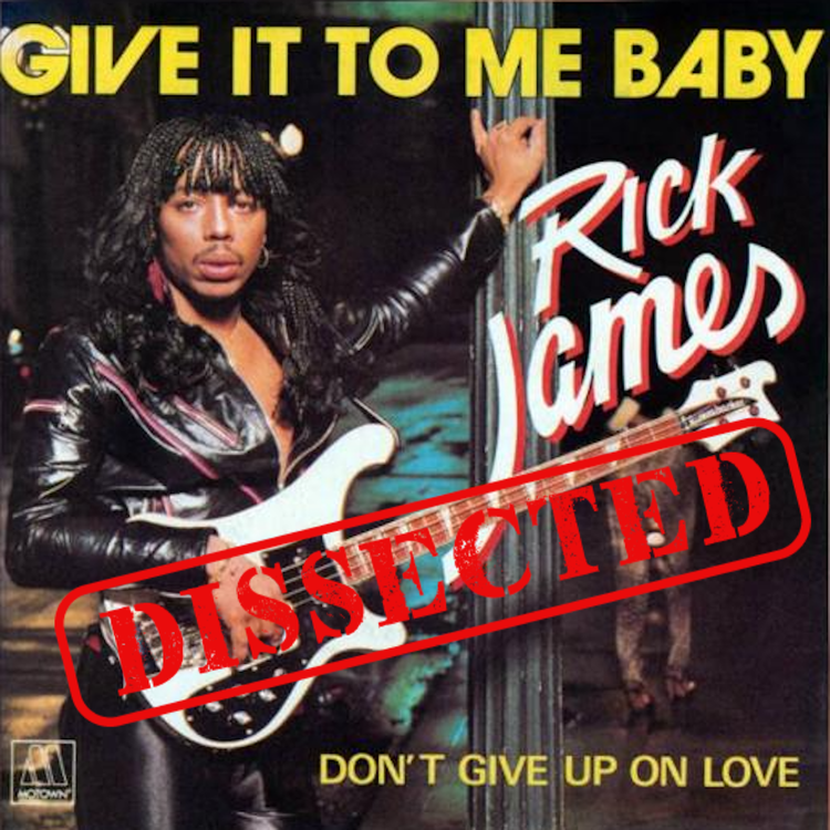 cover art for Rick James - Give it to me Baby