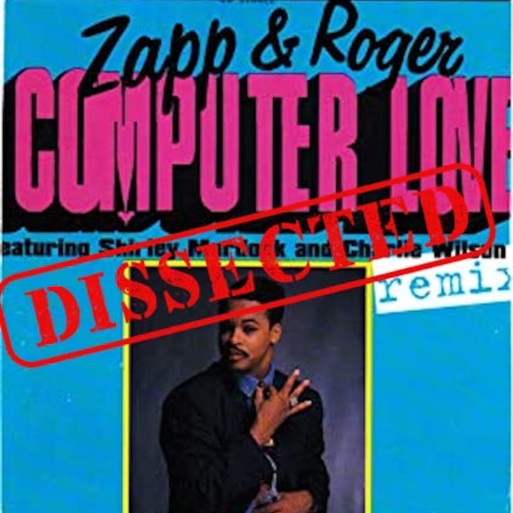 cover art for Zapp & Roger - Computer Love