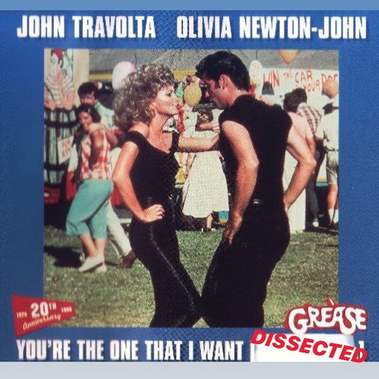 cover art for John Travolta/Olivia Newton-John - You're the One that I Want (Grease theme)