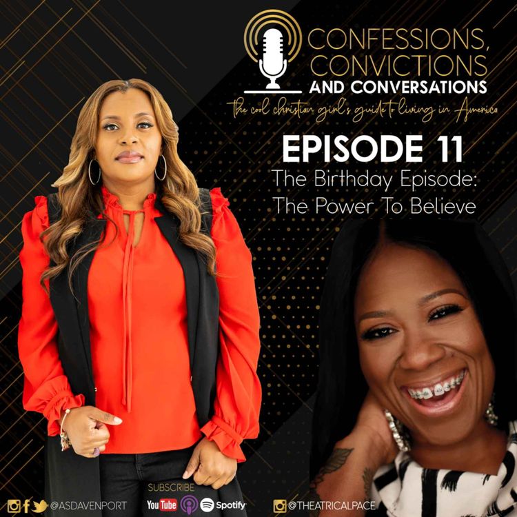 cover art for S4 E11: The Birthday Episode: The Power to Believe