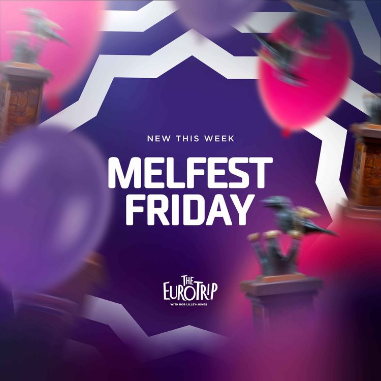 cover art for Melfest Friday: Måns Zelmerlöw vs KAJ
