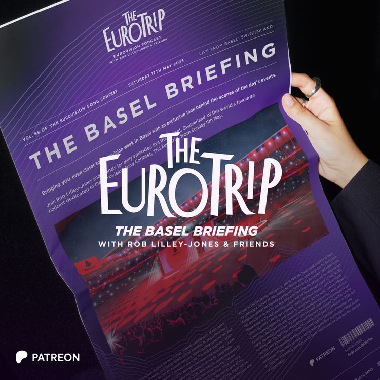 cover art for Basel Briefing: listeners' top 10 of Eurovision 2025