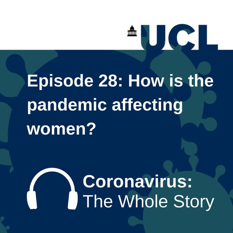 cover art for How is the pandemic affecting women?