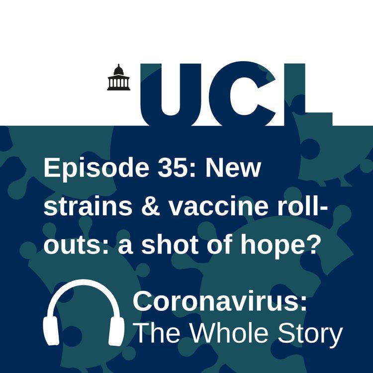 cover art for New strains and vaccine roll-outs: a shot of hope?