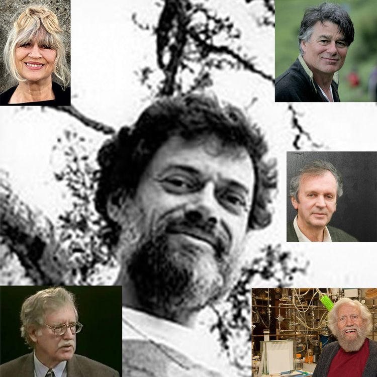 cover art for Episode 006 - More Jake! w/ Terence McKenna, Sasha Shulgin, Rupert Sheldrake, Ken Ring, Jill Purce and David Whyte Pt. 2