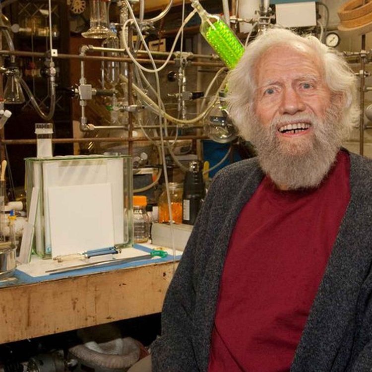 cover art for Episode 063 - The Life of a Psychedelic Legend & The Shulgin Scale w/ Alexander 'Sasha' Shulgin 