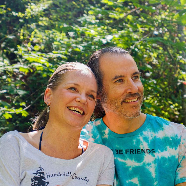 cover art for Episode 107 - Love as a Spiritual Practice w/ Matt Busse & Jen Bowler