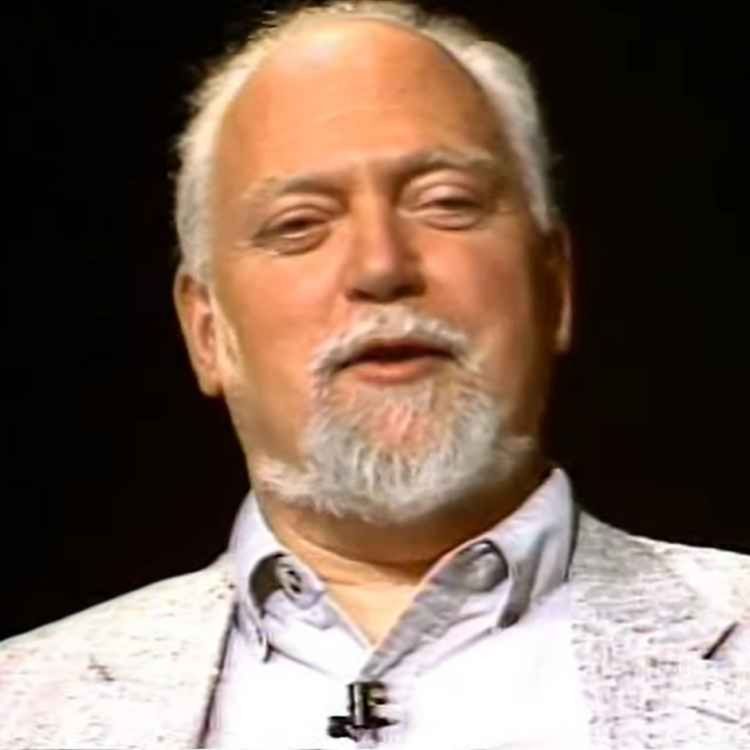 cover art for Episode 109 - The Eight Circuits of Consciousness w/ Robert Anton Wilson