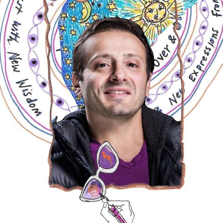 cover art for Episode 133 - Evolved Enterprise & The Cosmic Journal Journey w/ Yanik Silver