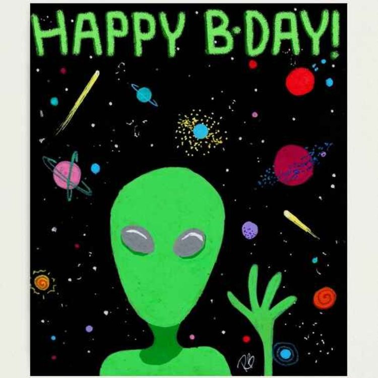 cover art for Episode 158 - Midnight, On Earth 3rd Anniversary Celebration w/ Brynn Anderson