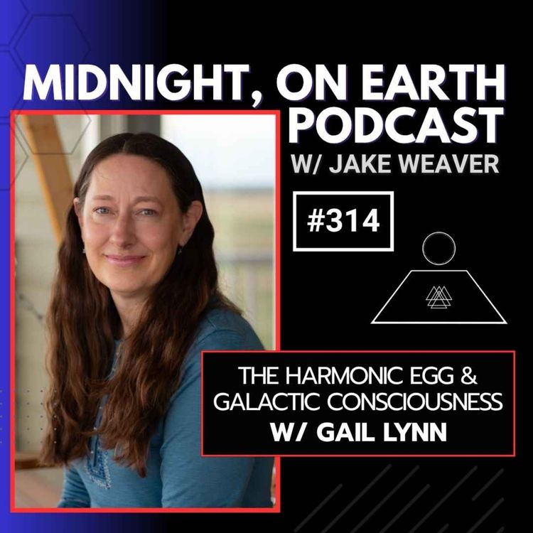cover art for Episode 314 - The Harmonic Egg & Galactic Consciousness w/ Gail Lynn