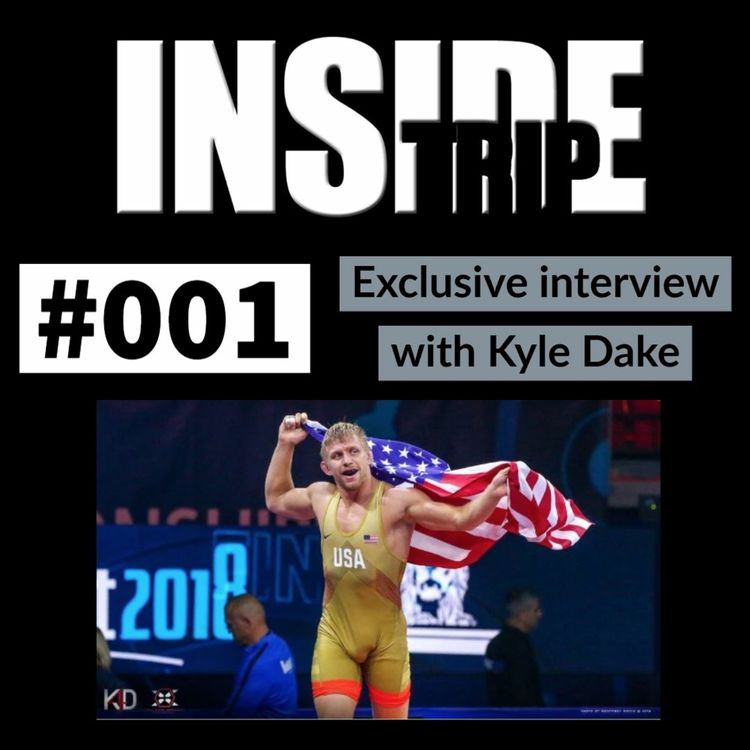 cover art for Inside Trip Podcast #001 Kyle Dake, Olympics
