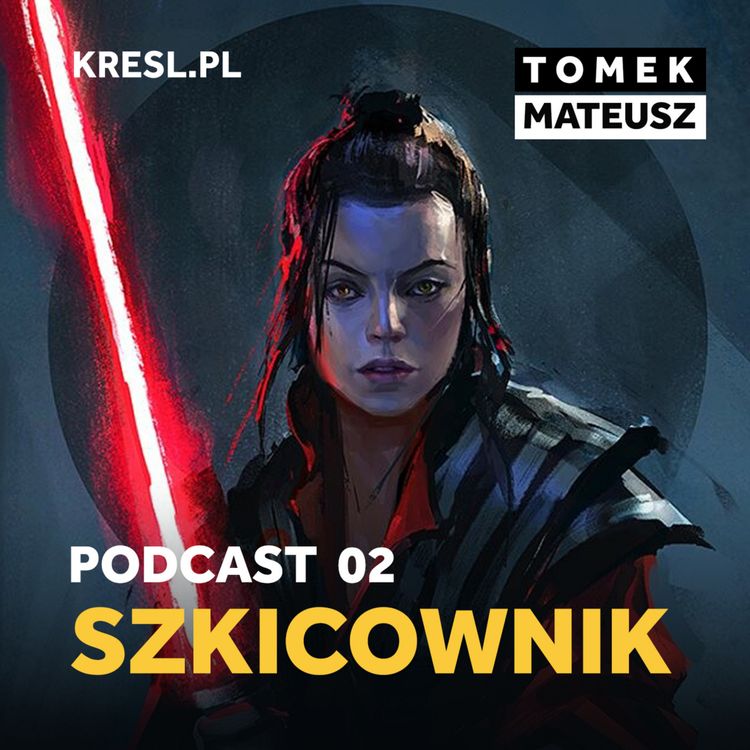 cover art for Szkicownik 02 | Stawki w digital paintingu.