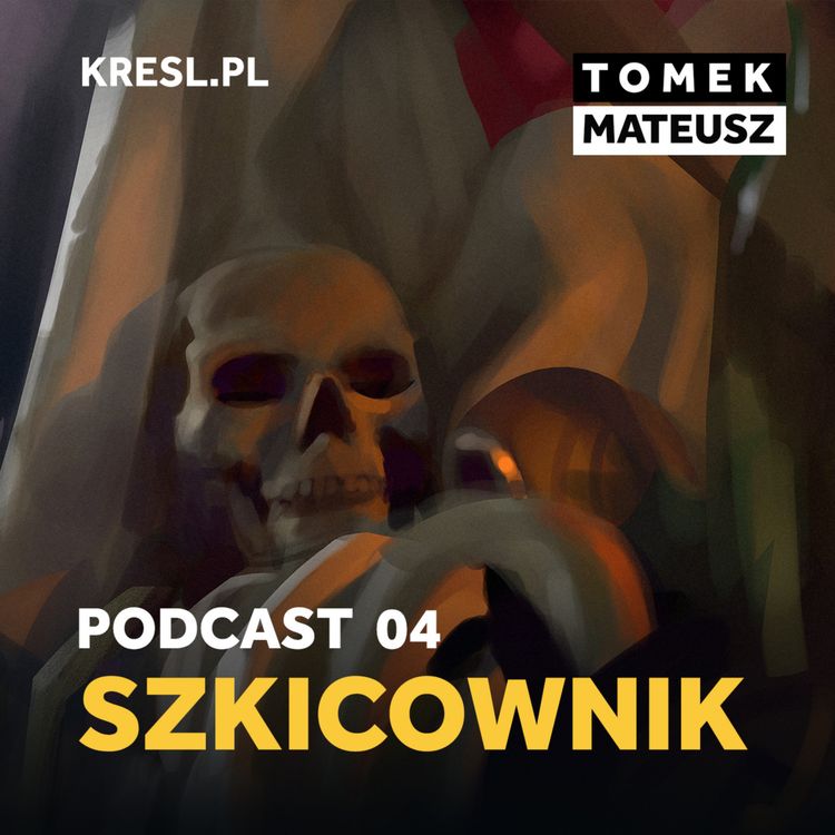 cover art for Szkicownik 04 | Studium w digital paintingu.