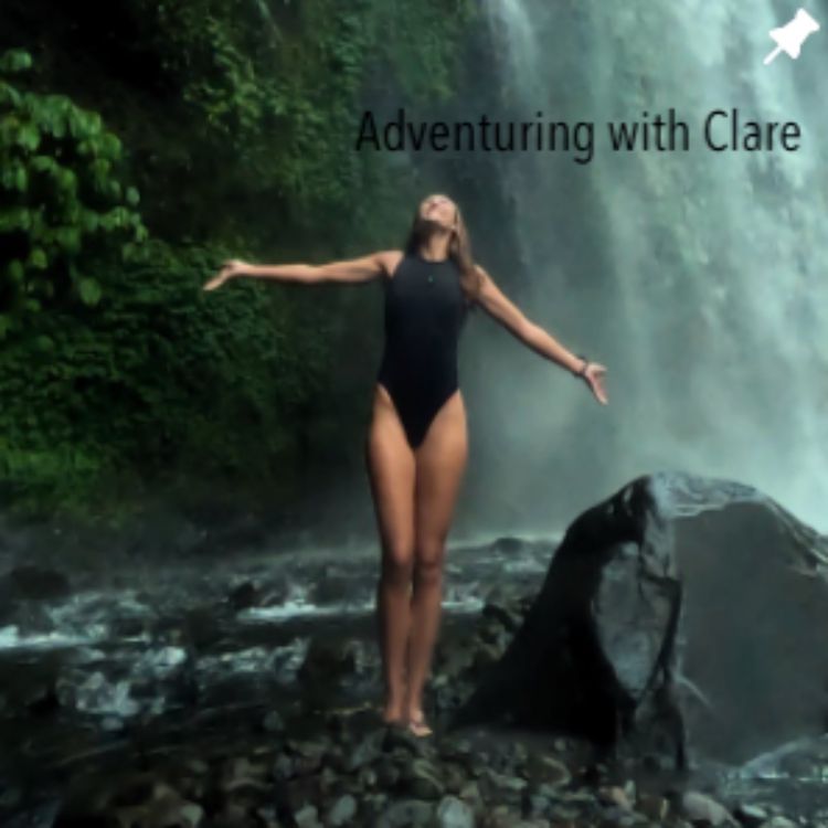 cover art for Adventuring with Clare