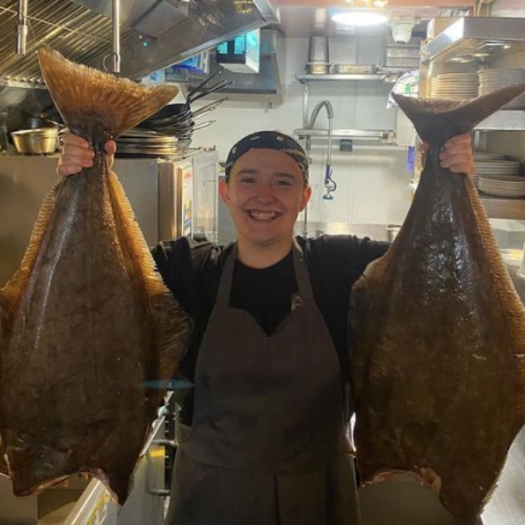 cover art for Goldie Head Chef Aishling Moore 