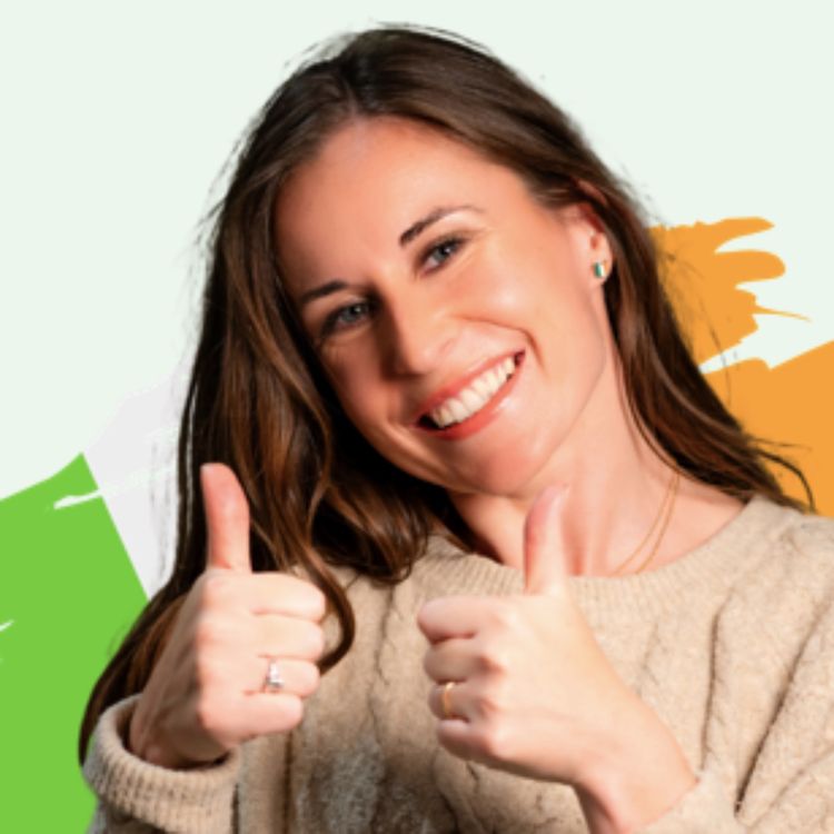 cover art for Irish with Mollie