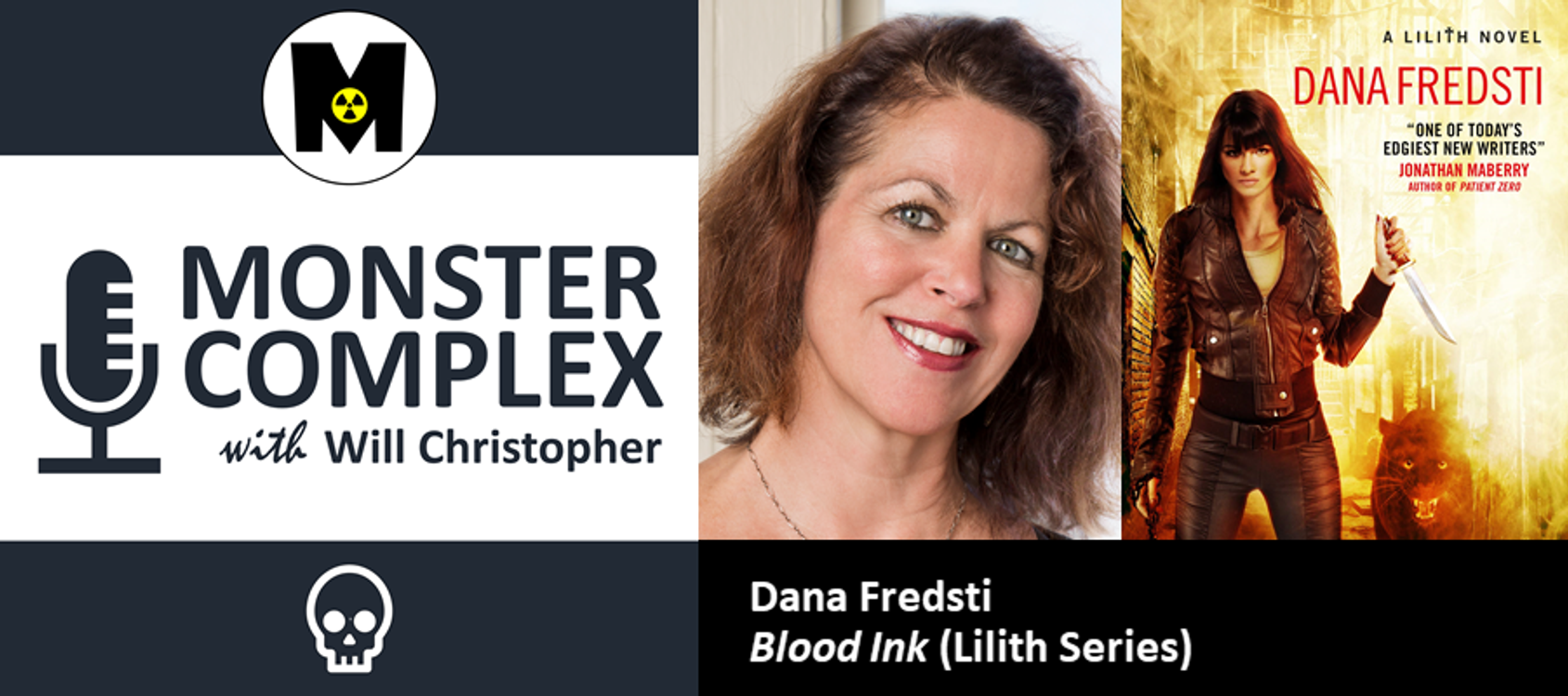 cover art for Ep 04: Women’s Work and Paranormal Fiction: Author Dana Fredsti (Lilith Series)