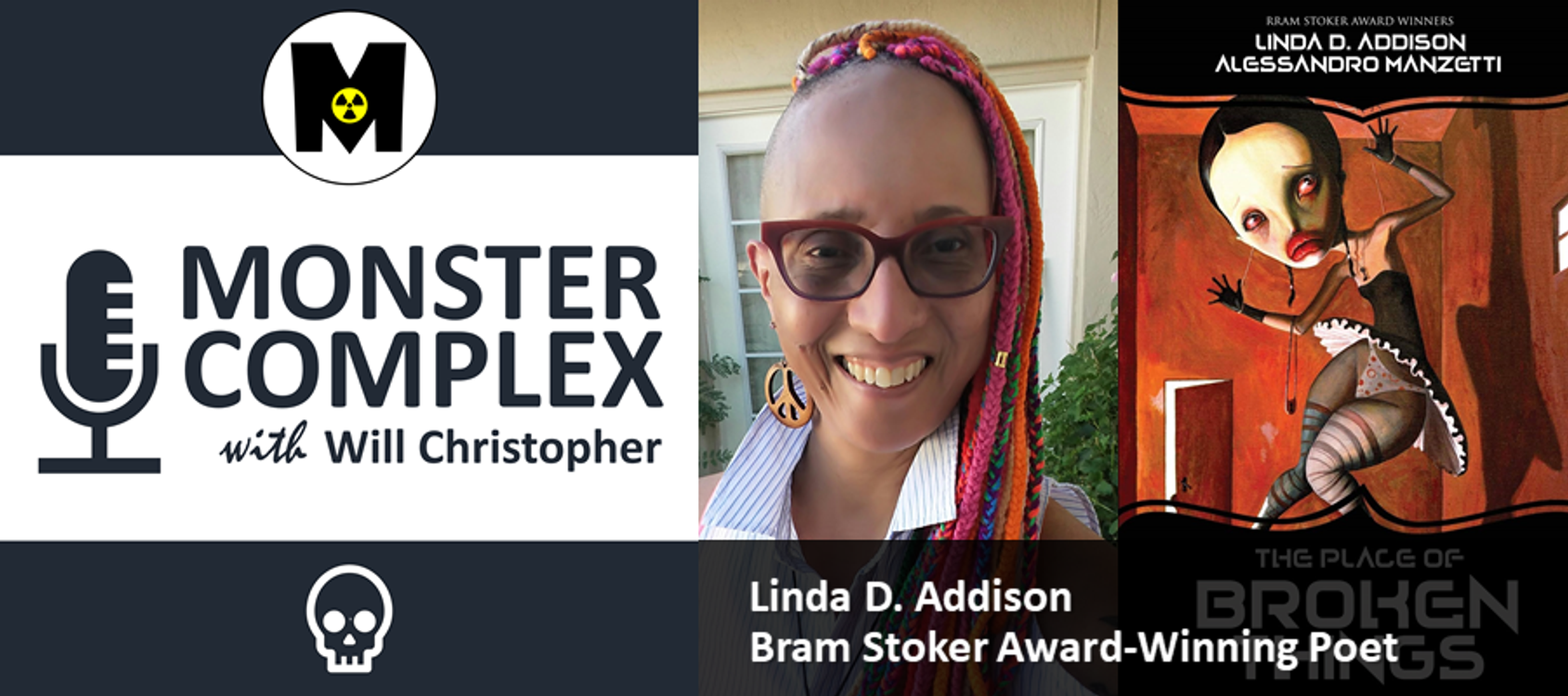 cover art for Ep 03: Poetic Voices of Horror: Award Winning Poet Linda D. Addison