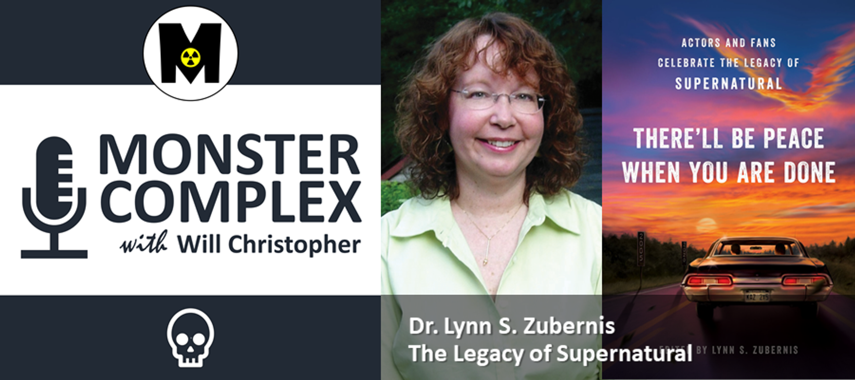 cover art for Ep 02: The Legacy of SUPERNATURAL: Dr. Lynn S. Zubernis