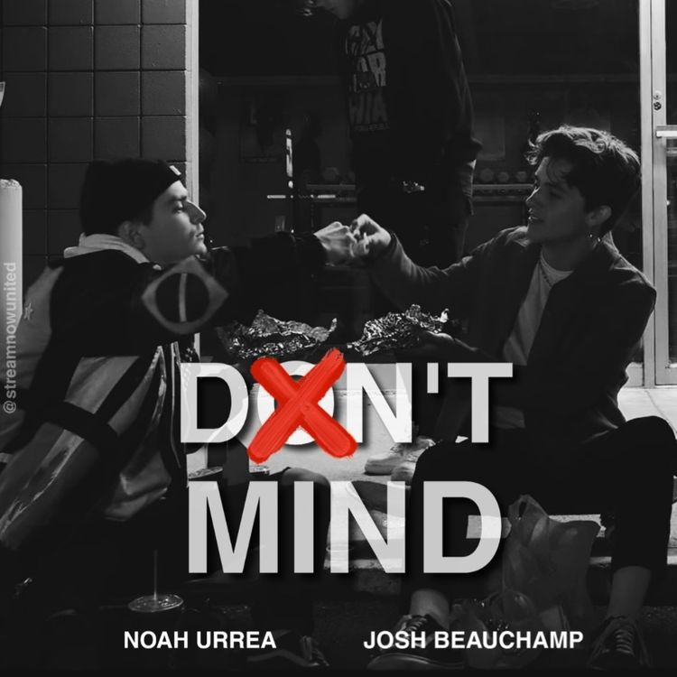 cover art for Don't Mind- Now United