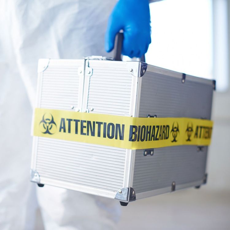 cover art for From space to the streets: infectious disease sampling in extreme conditions and extraordinary circumstances