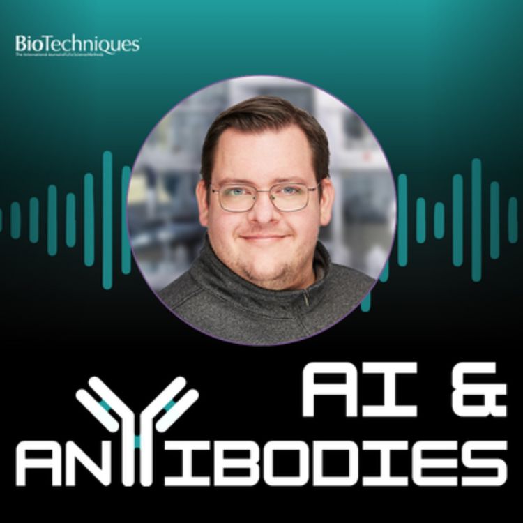 cover art for AI & Antibodies mini-series | Balancing binding affinity and therapeutic practicality