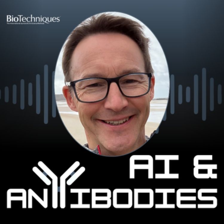 cover art for  AI & Antibodies miniseries | Designing smart antibodies in the age of AI