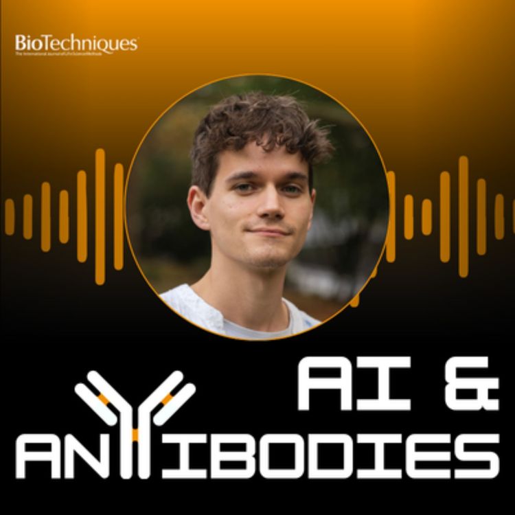 cover art for AI & Antibodies miniseries | Nanobody thermostability prediction and the great data challenge
