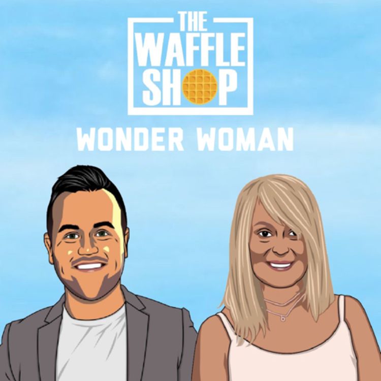 cover art for Episode 8 - Wonder Woman