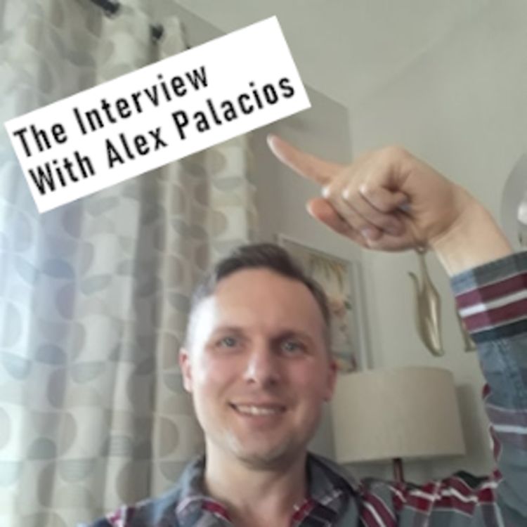 cover art for The interview with Alex Palacios
