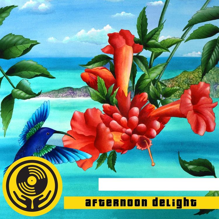 cover art for DJ Set -  Afternoon Delights - Liquid Sunshine @ RUC Sunday Sesh - 26-04-2020